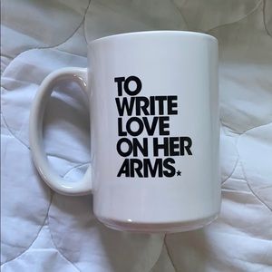To Write Love on Her Arms mug